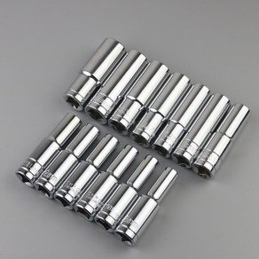 육각 소켓 자가정비 1/2 롱 복스알, 10mm, 10mm