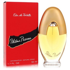 Paloma Picasso PALOMA PICASSO Eau De Toilette Spay 1.7 oz fo Women(관세포함), 1개, 50ml