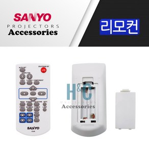 Sanyo 프로젝터리모컨 산요 정품리모컨, 1개