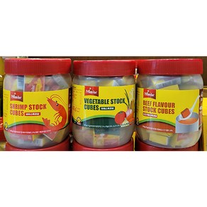 Pomolac 프로몰락 스톡 큐브 400g (10g X 40큐브) (1.새우 2.야채 3.소고기향 / 3종 택1) / 스페인, 1개