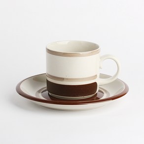 [빈티지] 아라비아핀란드 Pitti 피르티 커피잔 세트 140ml, 1개