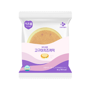 이츠웰 부드러운 고구마치즈케익 50g x 30개입