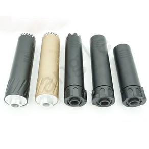 SOCOM556 RC2 14MM CCW AR15 금속 CNC 제조 레이저 조각 양극산화처리 소음기 CAL 5.56MM M14X1L JK 작업자의 음소거, A-135mm-14 CCW-Black, 1개