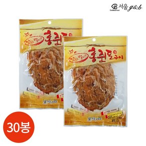 서울지앤비 홍쥐포 구이 24g x 30봉