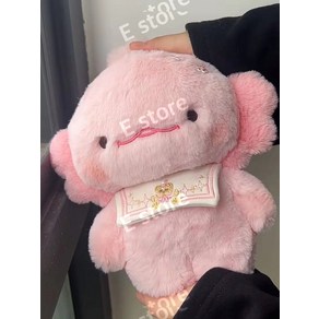 특이한 우파루파 아홀로틀 블루 동물인형 선물 인형, 1개, A, 20cm