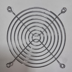 솔팬 냉각팬 120사이즈 안전망 / 120MM 사이즈 / 냉각팬 전용 안전망 / 철망, 냉각팬 120사이즈 안전망 냉각팬/쿨링팬/안전망/팬커버, 1개