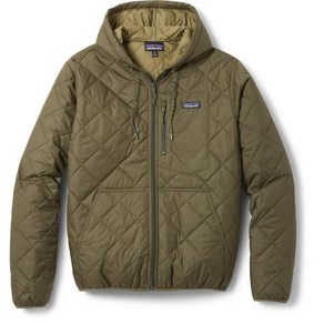 [해외] 파타고니아 Patagonia Diamond Quilted Insulated Bomber Hoodie - Men's