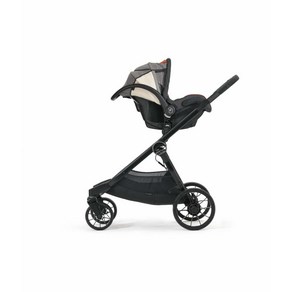 Baby Jogge Maxi-COSI/Cybex 카시트 어댑터 시티 셀렉트 및 LUX 유모차용 블랙 1개1팩 563474