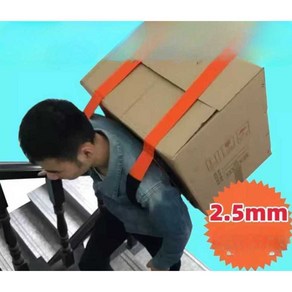 유나마 이삿짐 벨트 운반 가구 냉장고 등짐벨트 인용 이사 로프 더블 업소용 대형 나르기 운반벨트, 1개