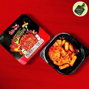 차마요 마라 떡볶이 밀키트, 1개, 300g