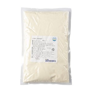 [로젠] 자연크림치즈 60% 스위트크림치즈 1kg(냉장)_치즈왕자, 1개, 1kg