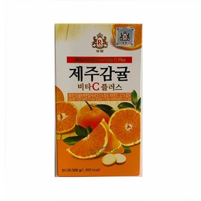 로얄 제주감귤 비타C플러스 비타민캔디500g, 1박스, 단품, 500g