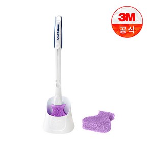 3M 크린스틱 베이킹소다 변기청소 핸들+리필 2P+캐디, 1개