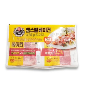 코스트코 백설 햄스빌 베이컨 205g X 4개 햄 캠핑 여행