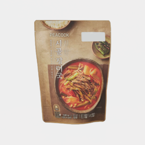 피코크 진한 시골장터국 500g, 2개