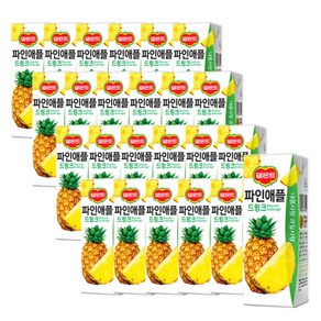 델몬트드링크 파인애플, 190ml, 48개