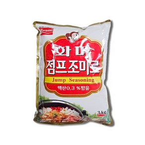 화미 화미 점프 조미료 (핵산 0.3%) 3kg