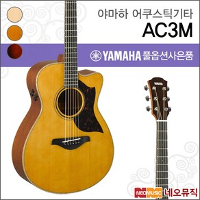 야마하 통기타 YAMAHA AC3M ARE TBS, 야마하 AC3M/TBS, 1개