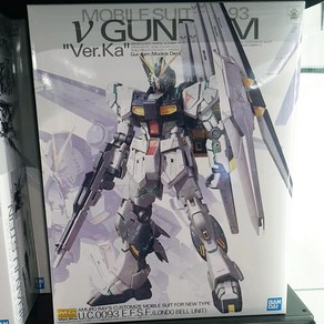 MG 1/100 하이뉴건담 ve.ka, 1개