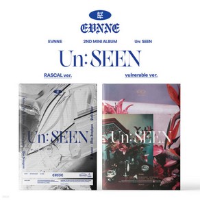 [두잉덕]이븐앨범 EVNNE - Un SEEN 미니2집 2종 중 세트+두잉덕GIFT, 2종세트+두잉덕GIFT