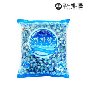 동아제과 박하향캔디 2kg 대용량 벌크포장 업소용, 1개