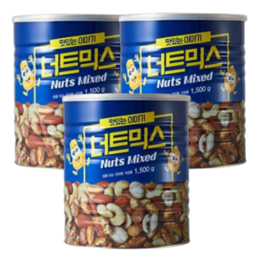 맛있는이야기 너트믹스 믹스너트, 1.5kg, 3개