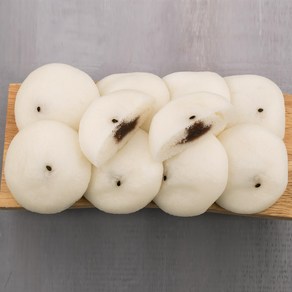 신선푸드] 전통방식으로 발효한 잔기지떡(개별포장), 20개, 30g