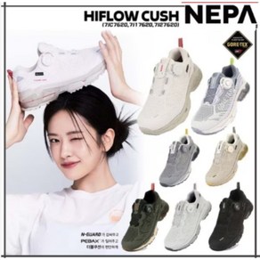 NC신구로 네파 여성 HIFLOW CUSH GTX 하이플로우 쿠시 고어텍스 7J27620 (E05)