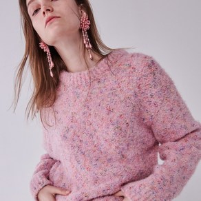 CENTAUR RAINBOW WOOL KNIT PULLOVER