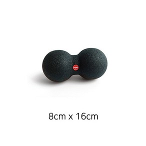 꽁스 마사지볼 싱글볼 땅콩볼 8cm 10cm 12cm, 1개, 블랙