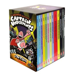 동방북스 (영어원서) Captain Undepants Gigantic Collection 12 Books (Papeback 12권)