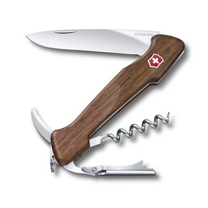 VICTORINOX(빅토리녹스) 와인 마스터 월넛 소믈리에나이프, 1개