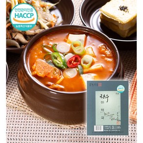 양재동 소문난 맛집 금강수림 우리콩 청국장찌개 (2~3인분) 1000g, 1개, 1kg