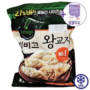 코스트코 비비고 왕교자 1925g [아이스박스] + 더메이런알콜티슈, 1.925kg, 1개