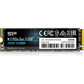 SP 1TB SSD NVMe M.2 PCIe Gen3x4 2280