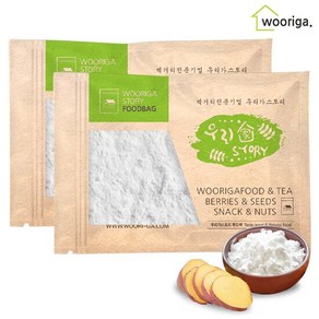 고구마전분 가루 1kg+1kg, 2개, 1kg