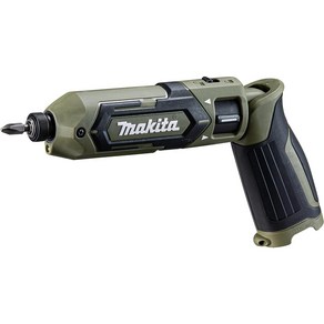 마키타(Makita) 충전식 펜 임팩트 드라이버 7.2V 배터리 충전기 케이스 별매 TD022DZO