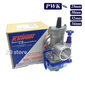 Keihin PWK용 오토바이 125 150 175 200 250 300cc 2T 4T 탄소 절약 28mm 32mm 34mm, 1.PWK 30, 1개