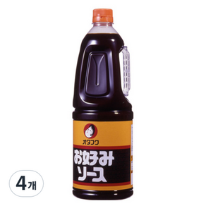 오타후쿠 오코노미소스 업무용, 2.1kg, 12개