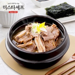 미스타셰프 갈비탕 600g 6팩, 6개