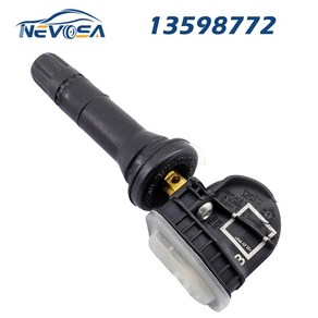 타이어공기압센서 Nevosa 13598772 TPMS 센서 캐딜락 ATS CTS XTS 쉐보레 볼트 EV 임팔라 올란도 소닉 트랙스 GMC 유콘 뷰익 앙코어 라크로스, 1.1PCS