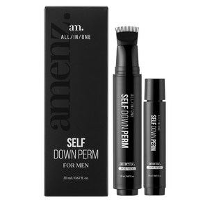 어맨즈 올인원 셀프 다운펌 일체형 리필포함, 1개, 40ml