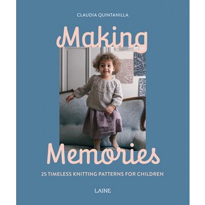 (영문도서) Making Memoies: 25 Timeless Knitting Pattens fo Childen Papeback, Hadie Gant Books, English, 9781761450396