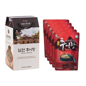 지리산품은 남원추어탕 500g 세트, 5개