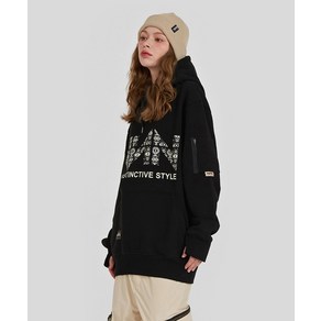 2324NNN - Petten Logo HOOD - 블랙