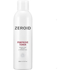 일본직발송 6. ZEROID 제로이드 핀 프로브 토너(저자극 각질 케어 토너) 200ML. 가격 인하·대감사 B0, One Size, One Colo, 1개