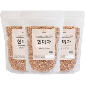 50년전통대현상회 국산 현미차 300g x 3개, 1개입