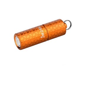 Olight 고성능 USB C 충전식 손전등 후레쉬 키체인 라이트 i1R 2 PRO 180 루멘, Oange