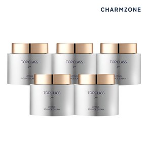 참존 탑클래스 7세대 리프팅 바운스 크림 트리플콜라겐, 5개, 100ml