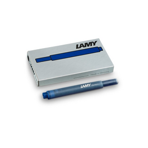 LAMY 잉크 만년필 카트리지 5p, 블루블랙, 20개입